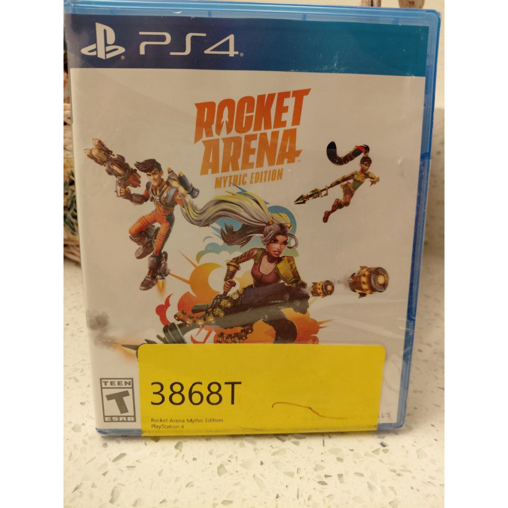 Rocket Arena Mythic Edition - PlayStation 4 - Sony PlayStation 4